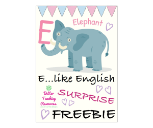 26 Letter Alphabet Banner - Freebie!