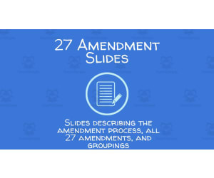 27 Amendments Presentation + Chart