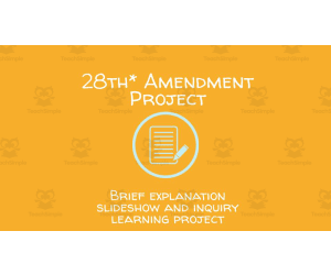 28th Amendment Project