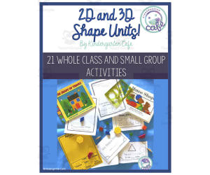 2D and 3D Shapes: Printable and Digital Activity Bundle | Google Slides and Seesaw