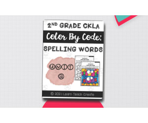 2nd Grade CKLA Colour by Code Unit 2 Pack