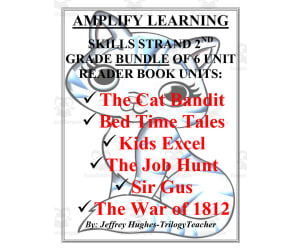 2nd Grade CKLA Skills Activity Bundle