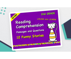 2nd Grade Reading Comprehension Passages - Funny Stories