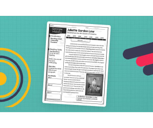 2nd Grade Reading Packet: Juliette Gordon Low