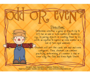 2.OA.3 Common Core Activity