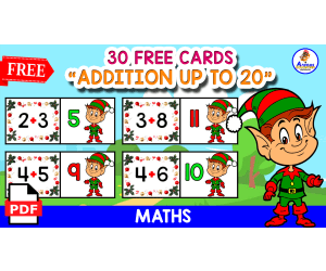 30 FREE FUNNY CARDS | ADDITION UP TO 20