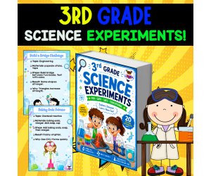 3ER GRADE SCIENCE EXPERIMENTS | SUPER BOOK