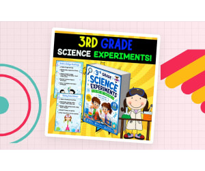 3ER GRADE SCIENCE EXPERIMENTS | SUPER BOOK