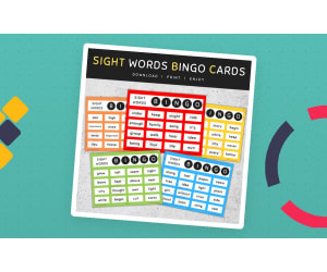 3rd 100 Fry Sight Words: Bingo Cards