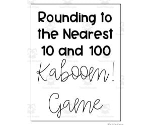 3rd Grade Rounding Kaboom Game