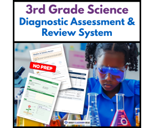 3rd Grade Science Diagnostic Assessment & Review System