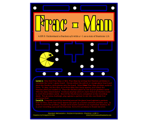 4.NF.3 Common Core Activity