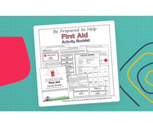 First Aid Activity Booklet – Grades 4-5