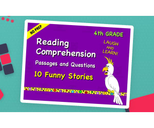 4th Grade Reading Comprehension Passages - Funny Stories