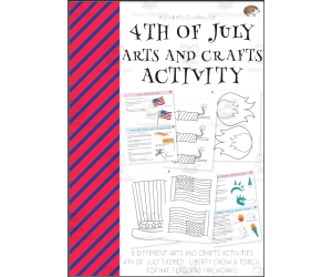 4th of July Arts and Crafts Activity