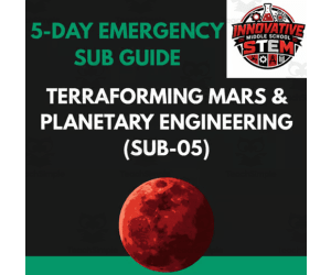 5-Day Emergency Sub Plan: Terraforming Mars (SUB-05)