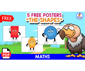 5 FREE POSTERS | THE SHAPES