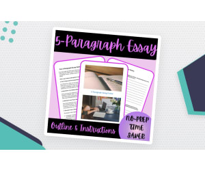 5-Paragraph Essay Outline with Instructions