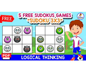 5 SUDOKUS GAMES | HALLOWEEN THEMED