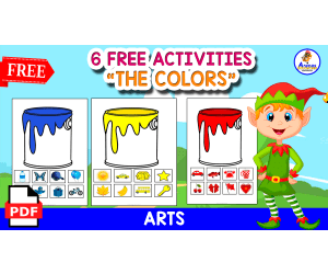 6 FREE POSTERS OF THE COLORS | FREE ACTIVITY