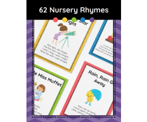 62 Nursery Rhymes