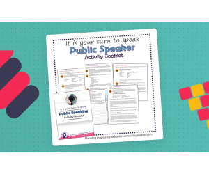 6th-8th grade: Public Speaking Activity Booklet
