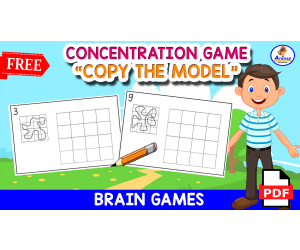 7 BRAIN GAMES | Copy the model