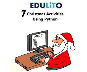 7 Christmas Activities using the Python Programming Language