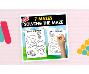 7 FREE MAZES | FREE RESOURCE