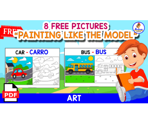8 FREE PICTURES | PAINTING LIKE THE MODEL