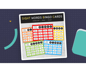 8th 100 Fry Sight Words: Bingo Cards