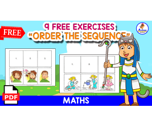 9 FREE EXERCISES | ORDER THE SEQUENCE