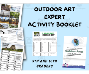 9th and 10th grade Outdoor Artist Activities