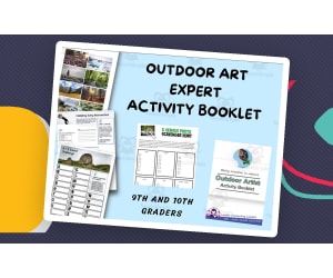 9th and 10th grade Outdoor Artist Activities