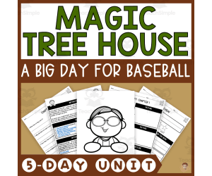 A Big Day for Baseball (Magic Tree House #29 Lesson Plan, Videos, Activities)