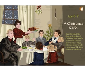A Christmas Carol - The Story of the Cratchit Family and Ebenezer Scrooge (6-9 years)