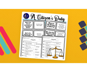 A Citizen's Duty Flashcards