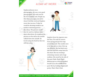 A Day at Work Short Story | Pre-Intermediate Lesson Plan