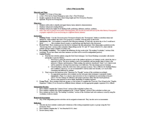 A Day's Wait: Full Lesson Plan w/ PowerPoints & Graphic Organizers