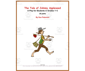A Fall Play: The Tale of Johnny Appleseed