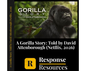 A Gorilla Story David Attenborough Netflix Worksheet & Key