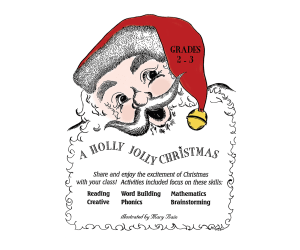 A HOLLY JOLLY CHRISTMAS Gr. 2-3