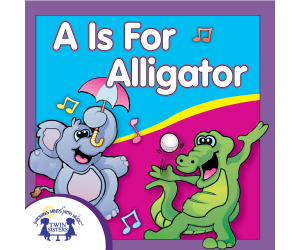 A Is For Alligator - Audiobook