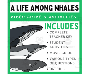 A Life Among Whales (2007): Complete Video Guide & Activities
