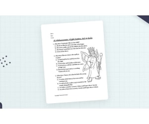 A Midsummer Night's Dream Act 4 Quiz