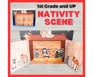 A Nativity Craft - The Birth of Jesus