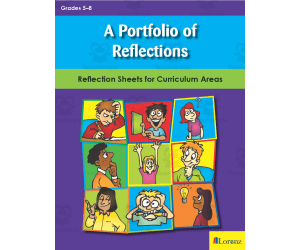 A Portfolio of Reflections: Reflection Sheets for Curriculum Areas