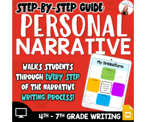 A Student's Guide to Writing a Personal Narrative