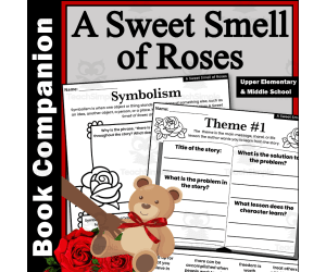 A Sweet Smell of Roses Picture Book Companion Activities