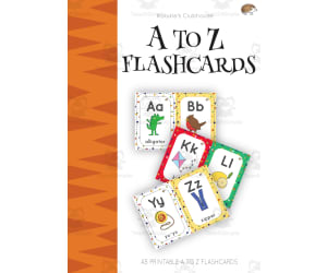 A to Z flashcards